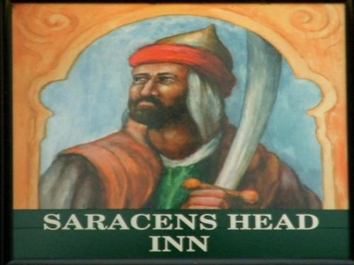 The Saracens Head Inn Amersham Kültér fotó